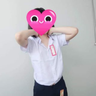 Áo Sơ Mi Học Sinh Nữ hình thật 100%