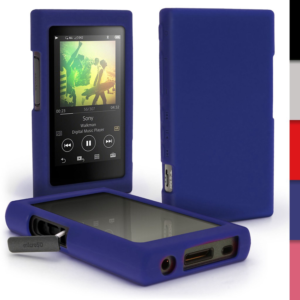 Ốp Điện Thoại Silicone Mềm Cho Sony Walkman A45 A46 A47 Sony NW-A40 A35 A36 A37 A35HN A36HN A37HN