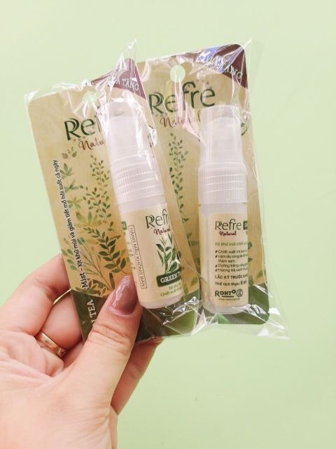 XỊT KHỬ MÙI REFRE 6 ML | BigBuy360 - bigbuy360.vn