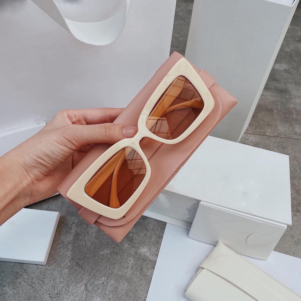 Kính mát nữ dáng vuông siêu sang chảnh hàng hot 2020 BD5191- Kính thời trang nữ chống tia UV - Bảo hành 12 tháng 1 đổi 1