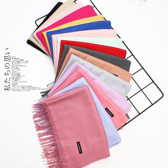[ CHUYÊN SỈ ] Khăn Cashmere hàng loại 1 (KT 70*200cm)