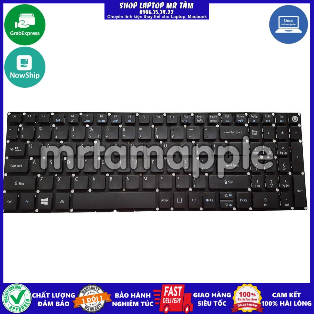 (KEYBOARD) BÀN PHÍM LAPTOP ACER E5-573 dùng cho Aspire E5-573, E5-574, E5-575, E5-576, E5-722, F5-521, F5-571, f5-572