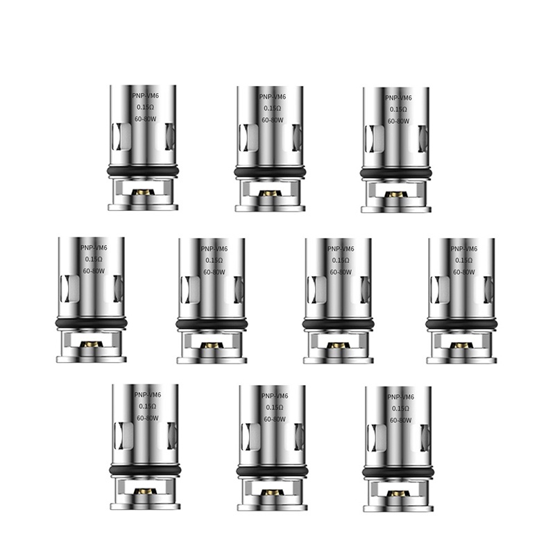 Bộ 5 Cuộn Dây Đánh Lửa Thay Thế VM6 0.15ohm PnP Cho DRAG X/DRAG Max