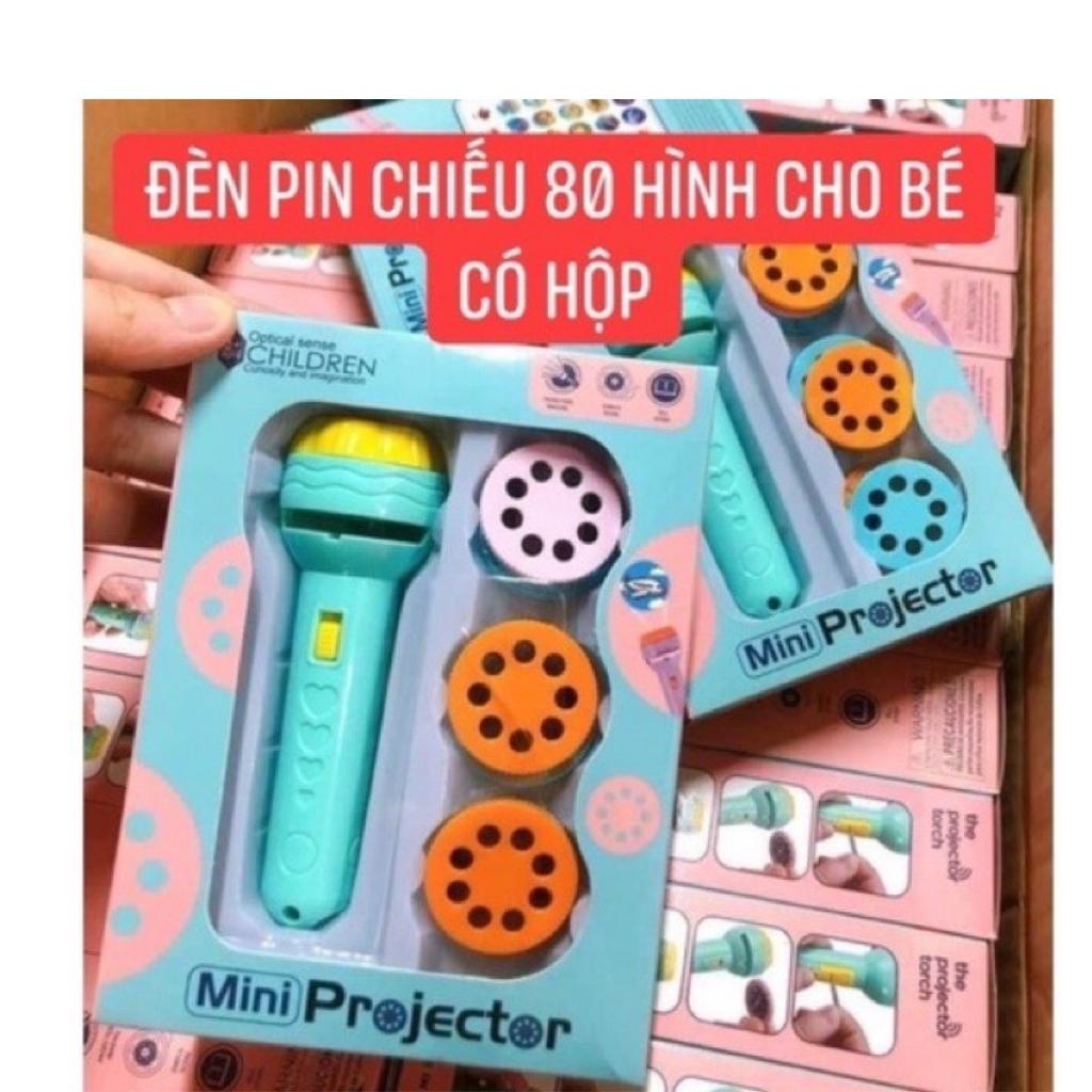 Đèn pin chiếu ảnh Full 80 hình