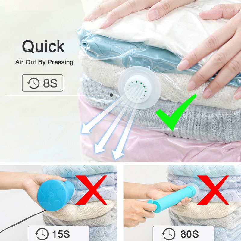 Túi Đựng Quần Áo Hút Chân Không Tiện Lợi