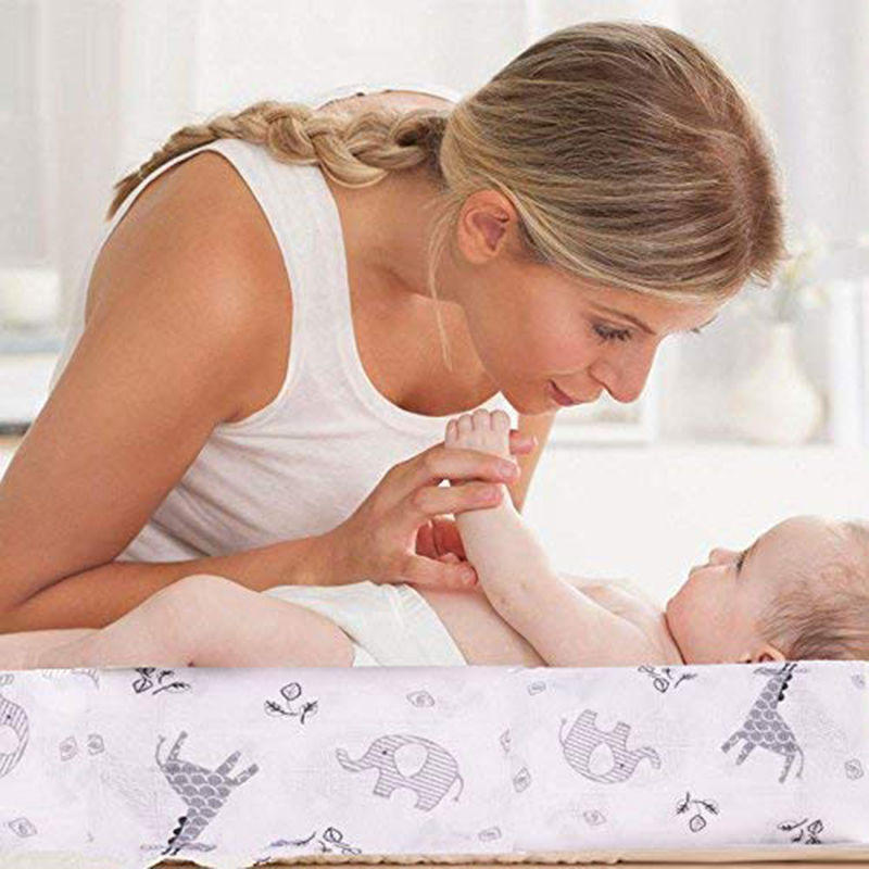 Khăn Tắm Hai Lớp Chất Liệu Cotton Cho Bé