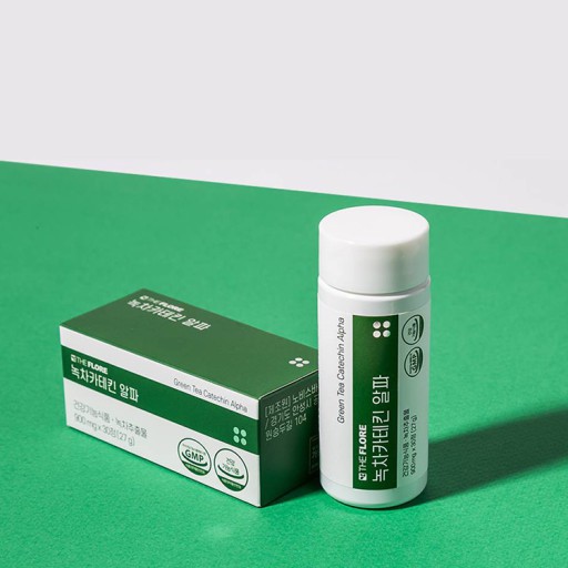 Viên Uống Hỗ Trợ Giảm Cân Trà Xanh TheFlore Green Tea Catechin Alpha 900mg x 30 Viên