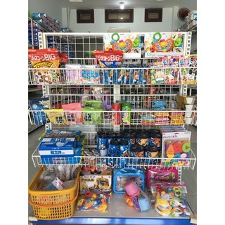 Kệ siêu thị dạng rỗ giá rẻ tại HCM  - Hàng mới 100%