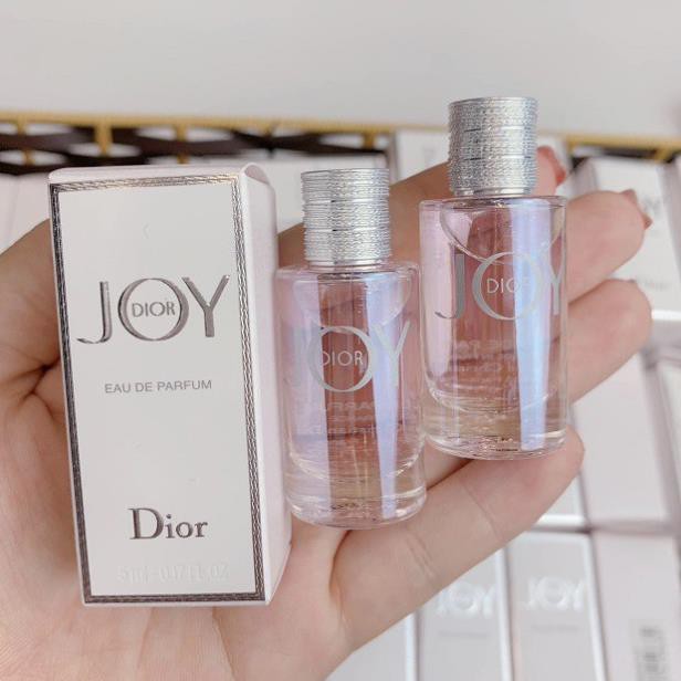 Nước hoa nữ mini 𝗗𝗜𝗢𝗥 joy 𝗗𝗜𝗢𝗥 Addict_𝗗𝗜𝗢𝗥 j'adore Miss 𝗗𝗜𝗢𝗥 Eau De Parfum 5ml .hàng chính hãng