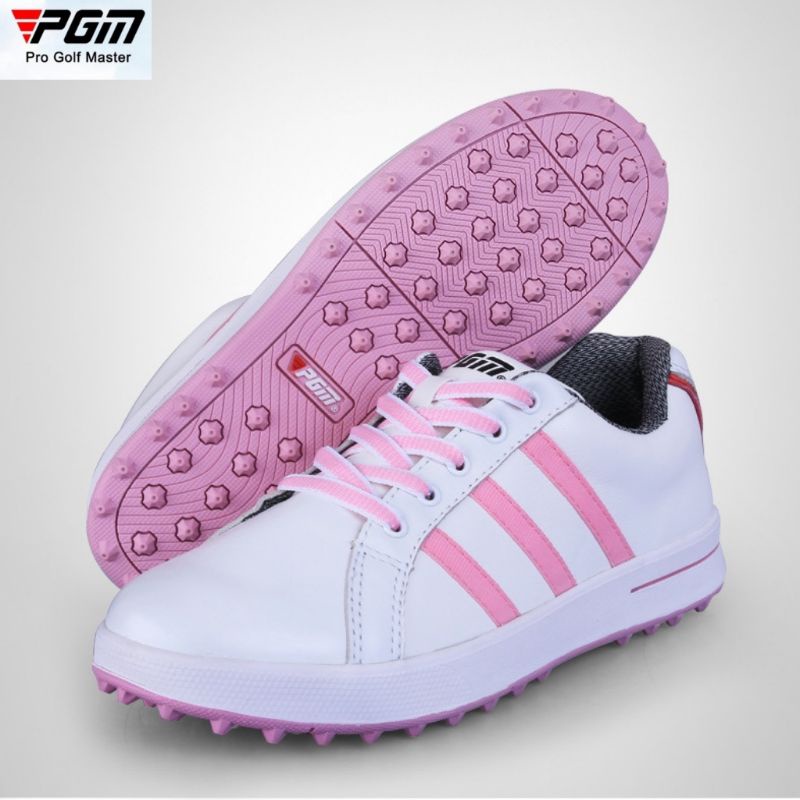 Giày golf PGM nữ giày thể thao siêu nhẹ đế chống trơn trượt chống nước tốt - HC GOLF STORE