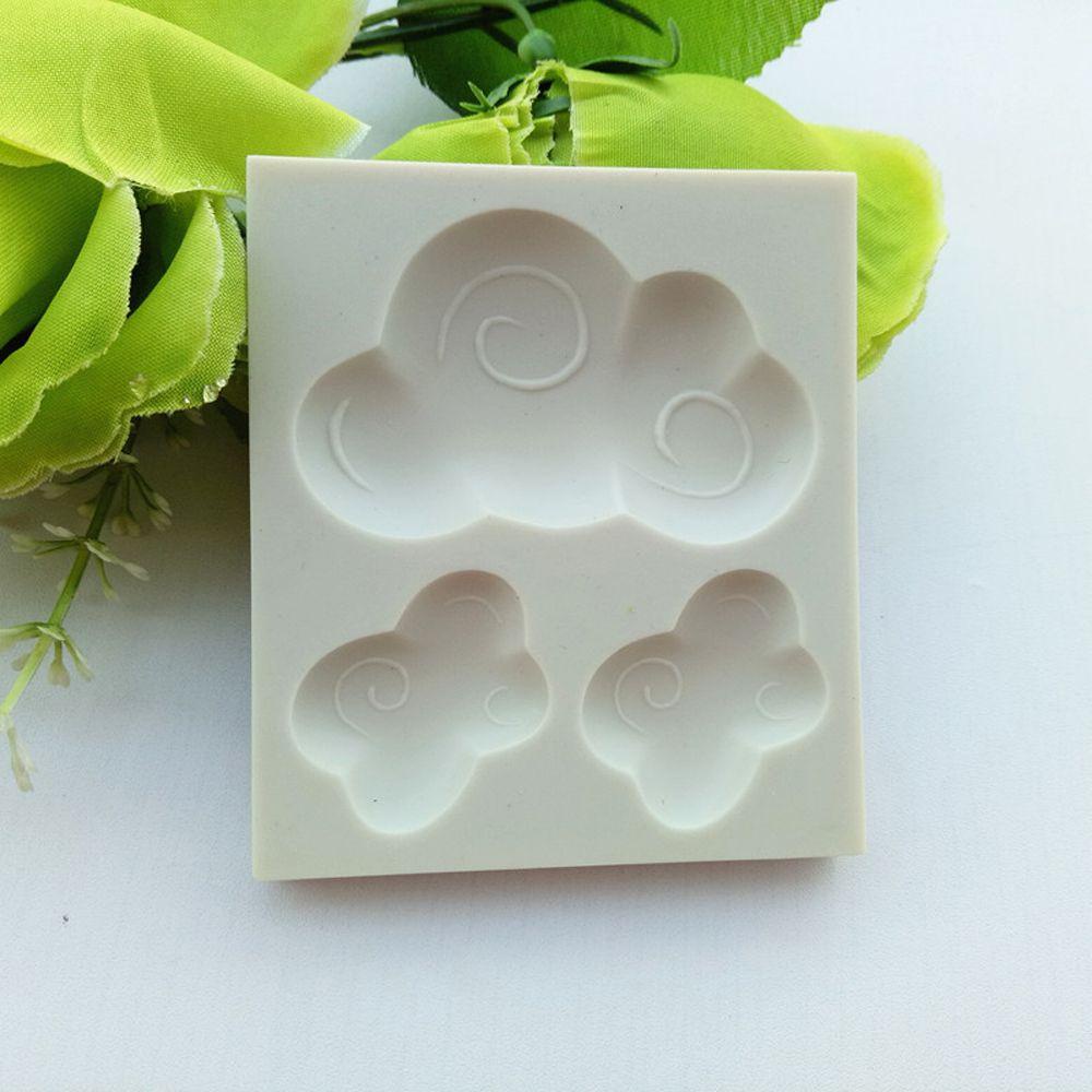 Khuôn Silicone Tạo Hình Cầu Vồng Làm Bánh DIY