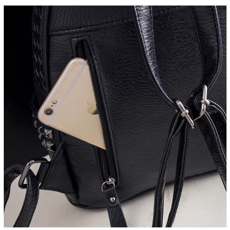 Balo CHUWANGLIN da PU thời trang phong cách dành cho nữ