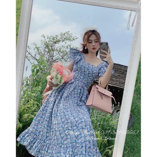 Đầm hoa nhí dễ thương