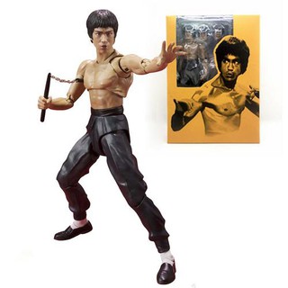 Mô hình diễn viên Lý Tiểu Long 18cm