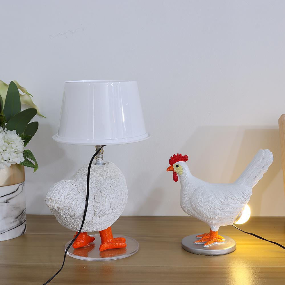 KRNY Đèn Ngủ Hình Trứng Gà 3D Sống Động Như Thật