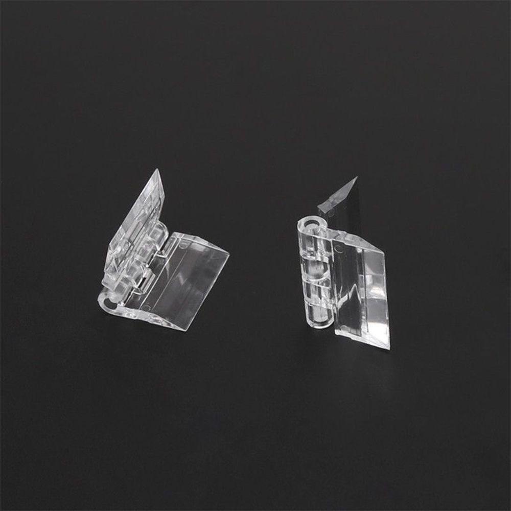 NICKOLAS Bản Lề Cửa Chất Liệu Acrylic Trong Suốt