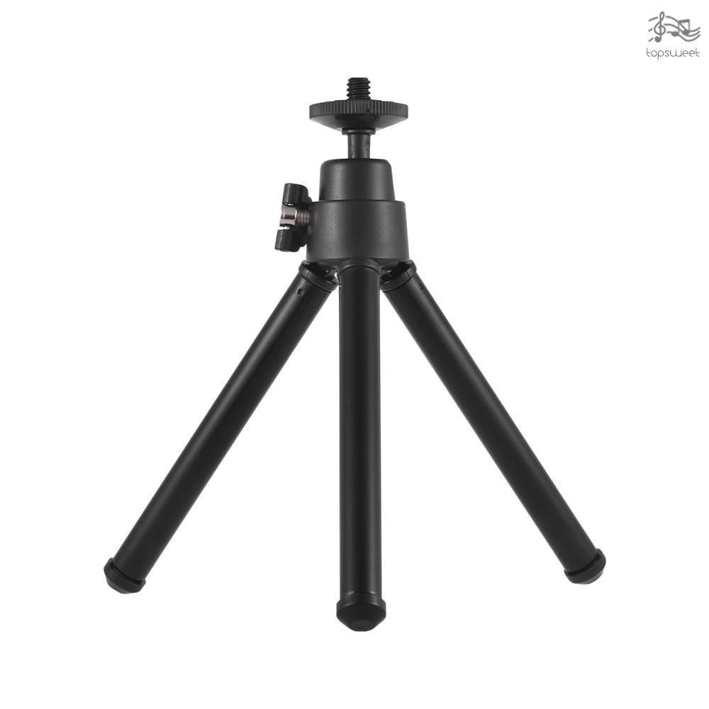 Gậy Ba Chân Mini 2 Phần Có Thể Kéo Dài 1 / 4 Inch Cho Điện Thoại ILDC Max Kìm Cắt Dây Điện Chuyên Dụng 0.5kg Đen | BigBuy360 - bigbuy360.vn