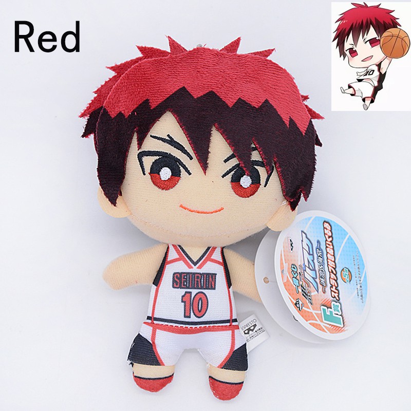 Búp bê hình các nhân vật phim Anime Kuroko No Basketball gắn móc chìa khóa