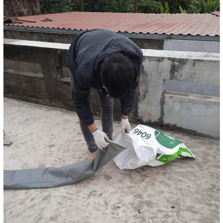 Túi đựng bụi máy hút bụi bằng vải thông dụng giặt được tái sử dụng được. Dài 1.55m dùng máy mài hút cầm tay