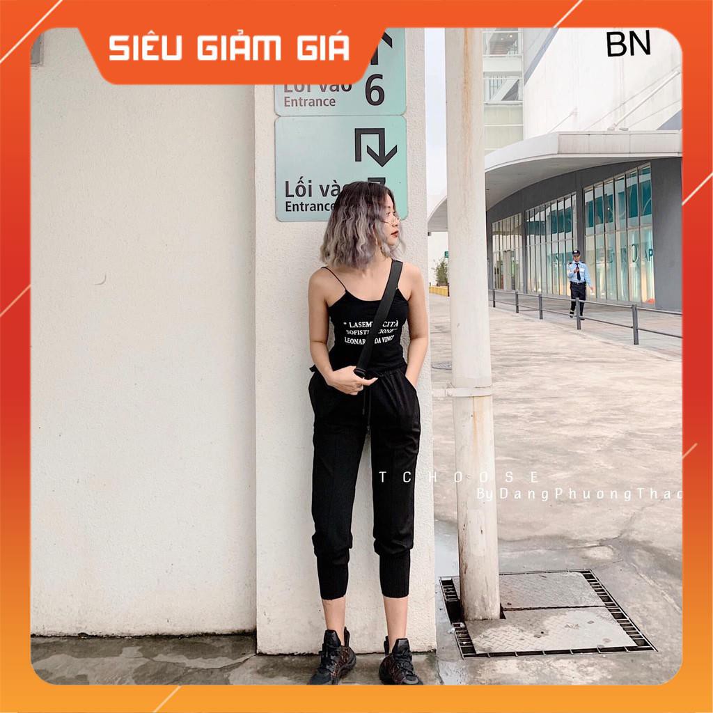 [FreeShip – Xả kho] Quần baggy nữ kaki bo gấu xếp li siêu xinh | BigBuy360 - bigbuy360.vn