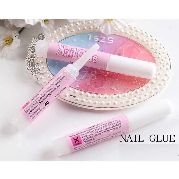 Keo Dán Móng Giả Keo Ống Nail Glue 2g - Lẻ 1 ống