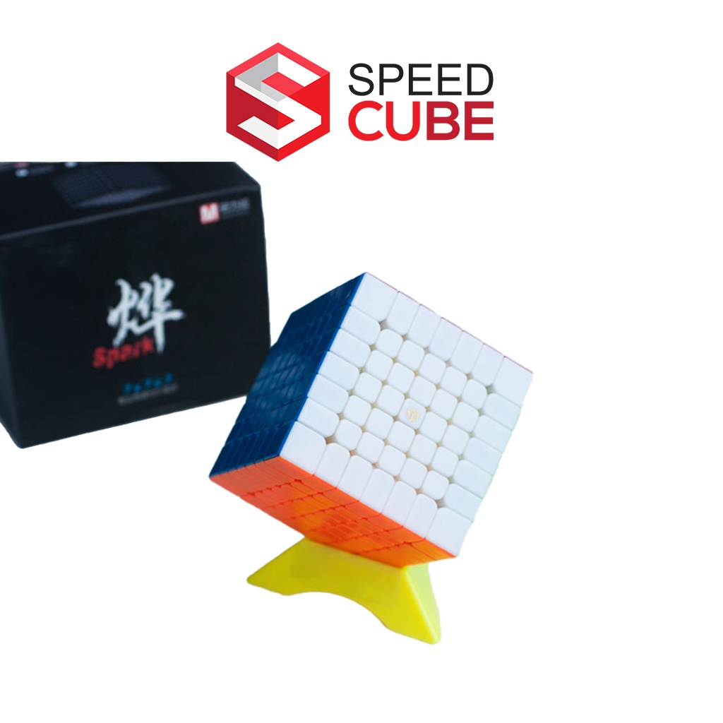 Rubik 7x7 - QiYi X-Man Design Spark 7x7x7 Stickerless Có Nam Châm