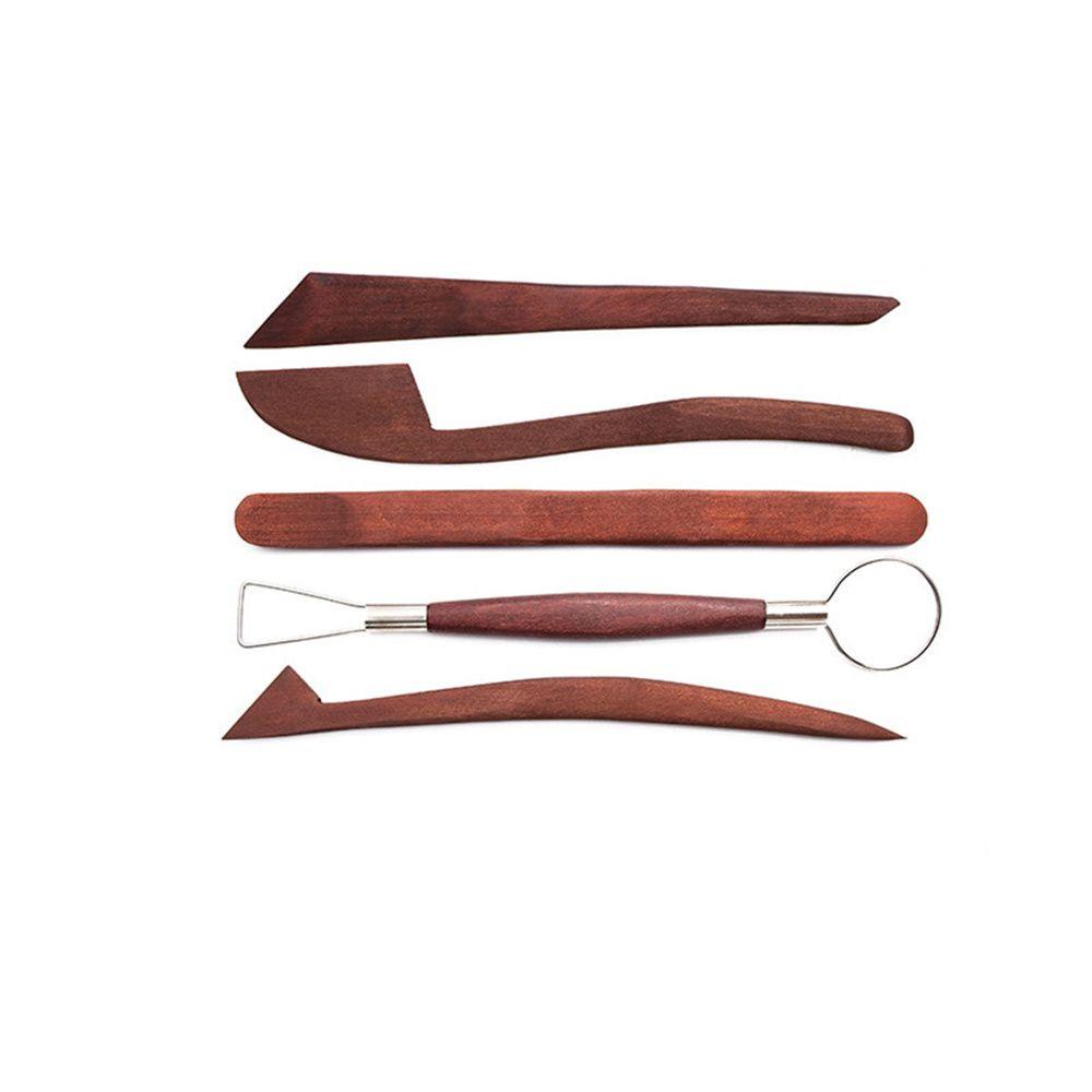 SUENIN Bộ 5 Dụng Cụ Điêu Khắc Gốm