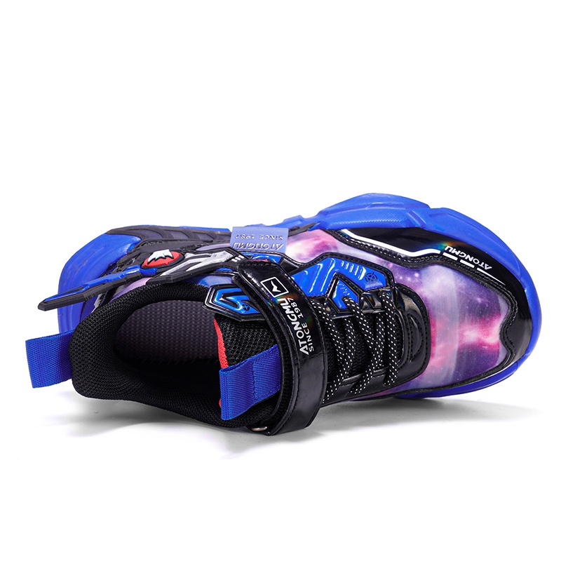 Giày thể thao bóng rổ đế chống trượt mang thoáng khí mẫu mới size 28-39 cho bé