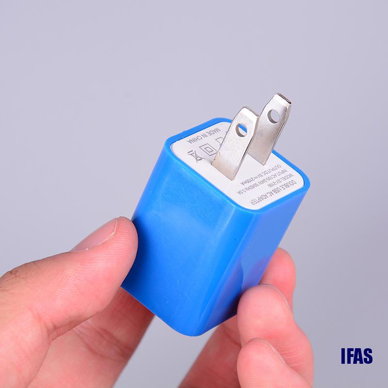 Củ sạc 2 cổng usb cho điện thoại thông minh