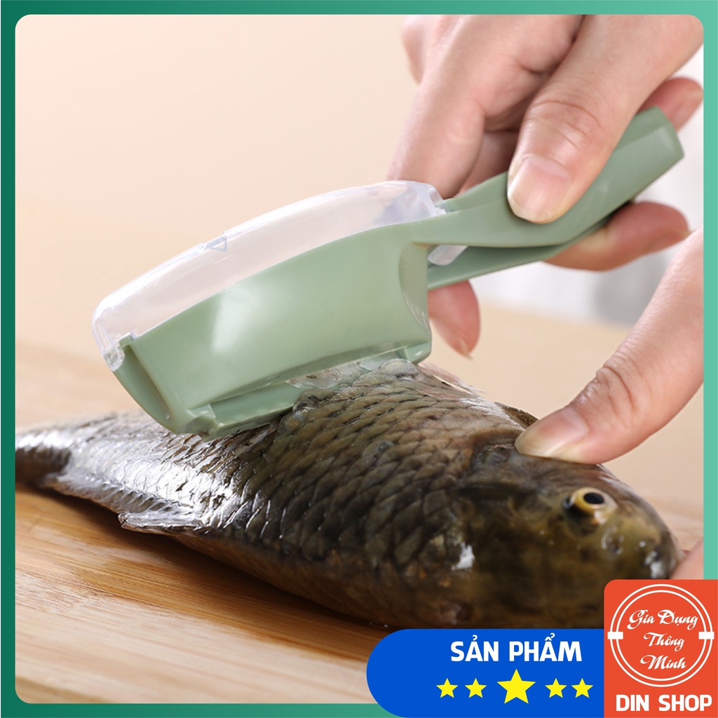 Dụng cụ đánh vảy cá 🦋TIỆN LỢI🦋 Đánh vảy cá cầm tay nhỏ gọn dễ sử dụng, đồ dùng không thể thiếu cho nhà bếp