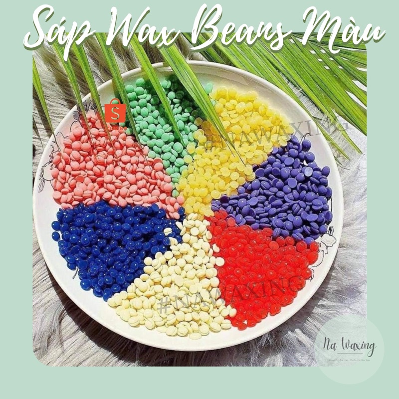 SÁP WAX LÔNG HARD WAX BEANS