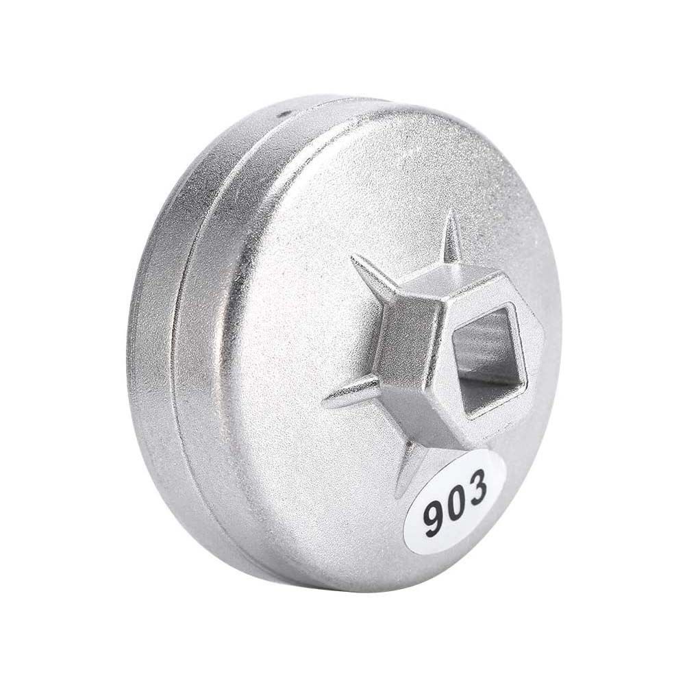 Cờ lê vặn nắp lọc dầu 65Mm 67Mm 74Mm hình vuông bằng nhôm chất lượng cao