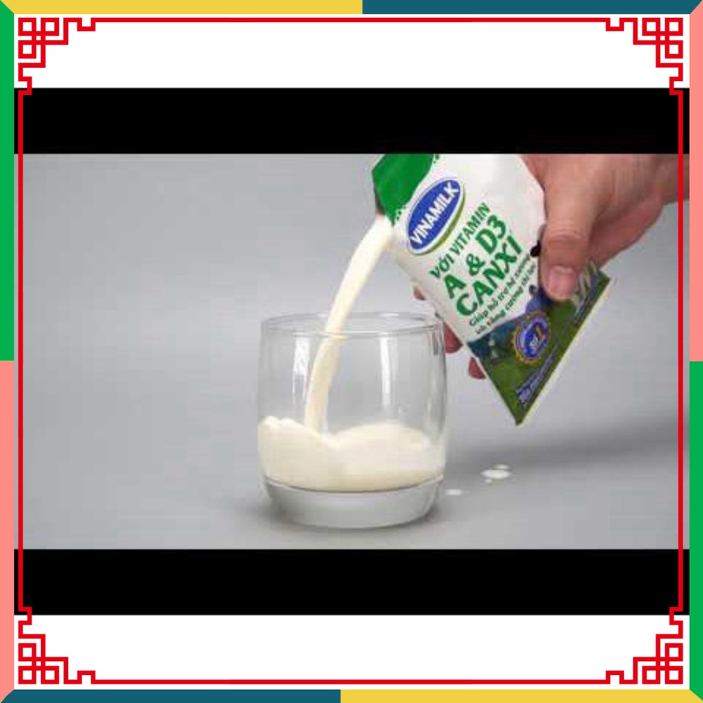 1 Gói túi sữa tươi Vinamilk không đường 220ml