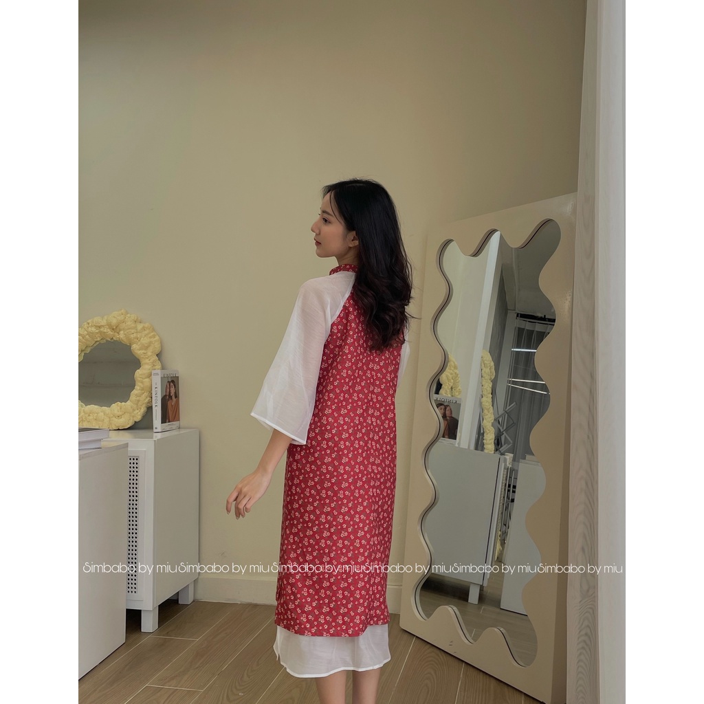 Áo dài cách tân MẶC TẾT by Simbabo