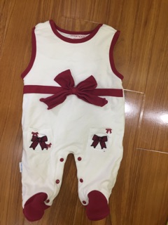 Set áo, body yếm bé gái Mamago