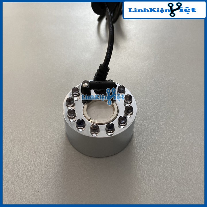 Động Cơ Phun Sương MP20-12 20mm 24VDC 16W 500ml/h V2