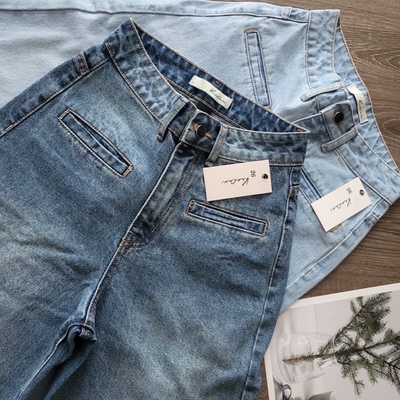 Quần túi trước