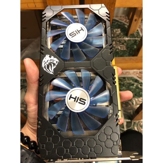 Card màn hình His RX 470 4G Chính hãng