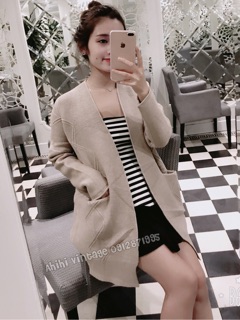 khoác len cardigan