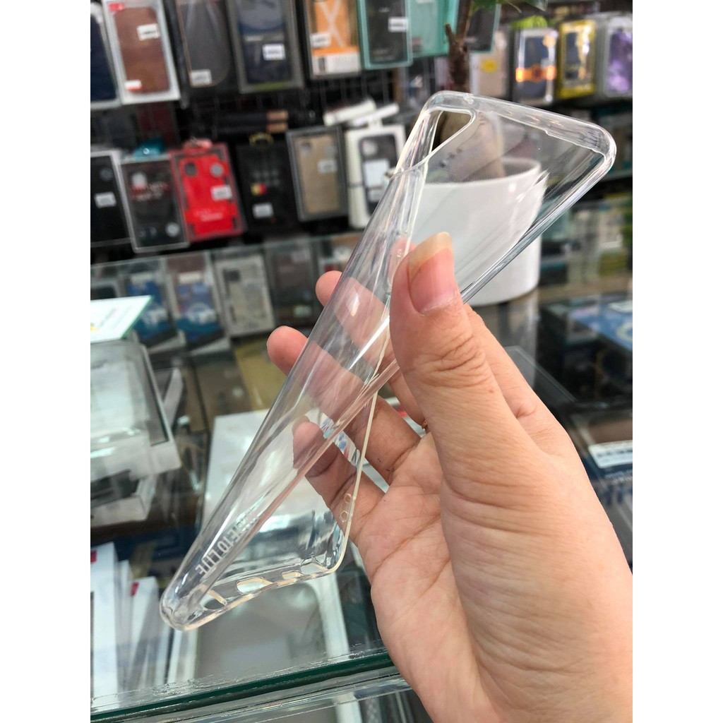 Ốp Lưng Silicon Dẻo Trong Suốt Giá Rẻ Cho Samsung Galaxy Note 10 Lite