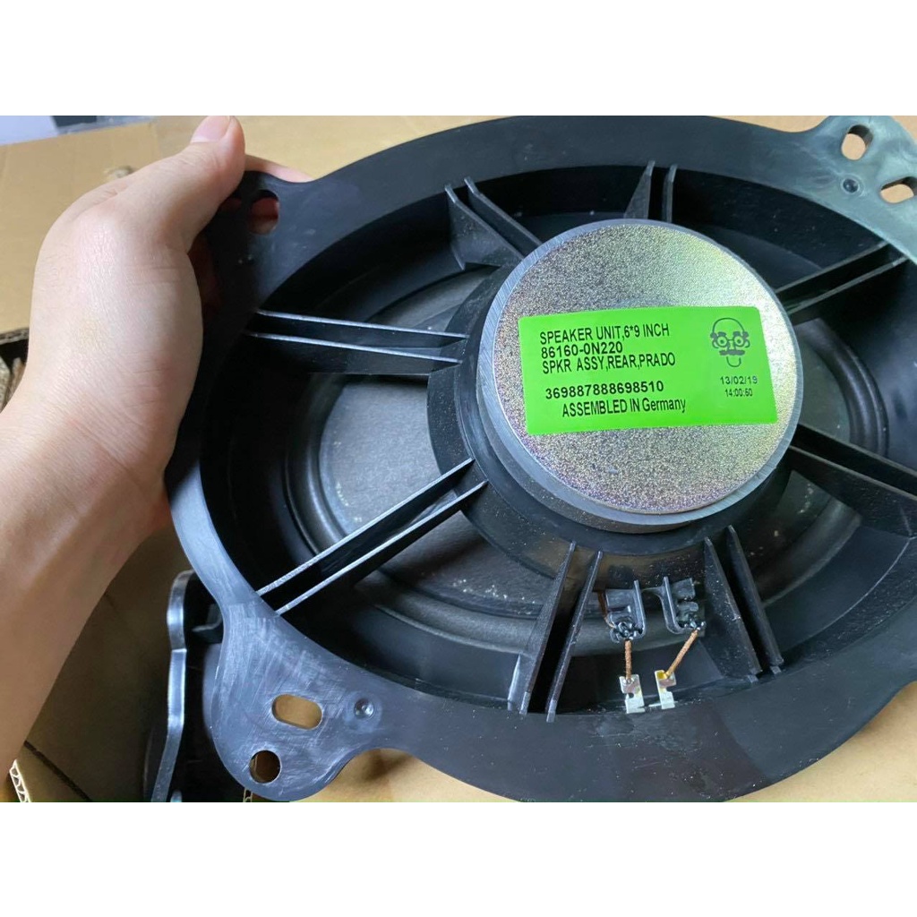 Loa bầu dục bãi âm thanh hay