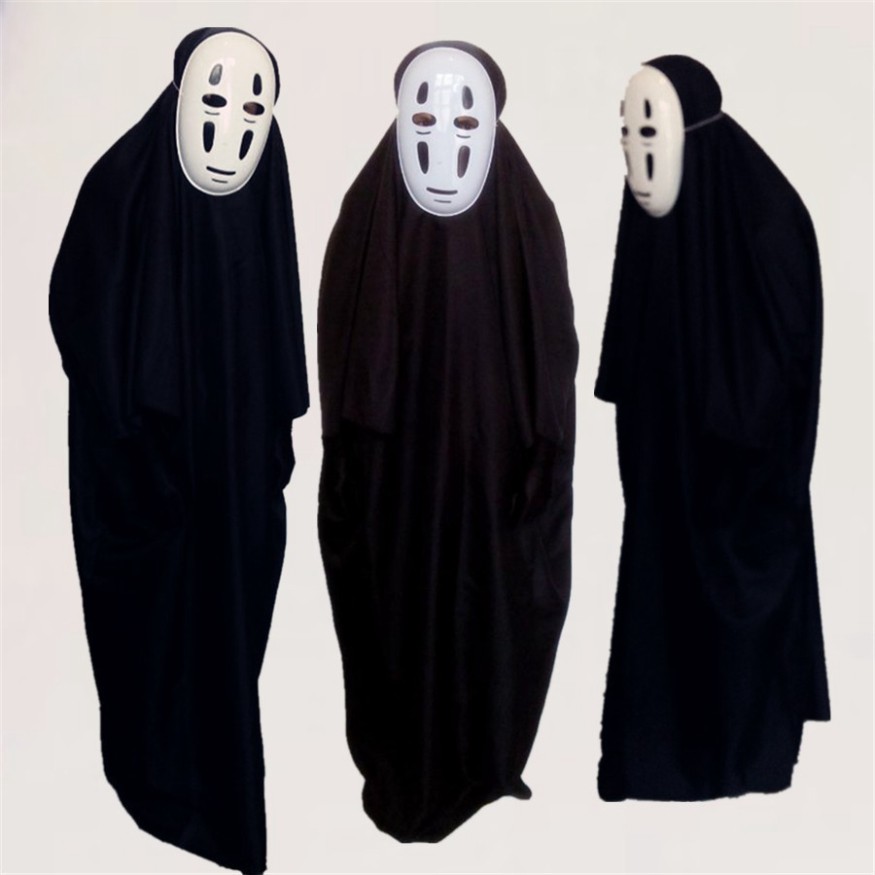 SET BỘ trang phục HÓA TRANG VÔ DIỆN Hayao Miyazaki SPIRITED AWAY CHO trẻ con VÀ NGƯỜI lớn