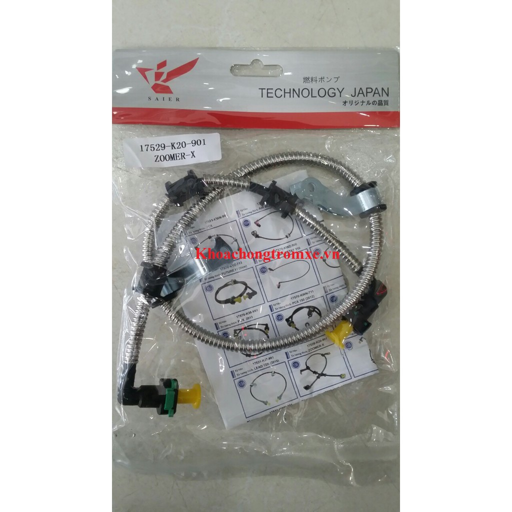 Dây Dẫn Xăng Zoomer X Winner 150