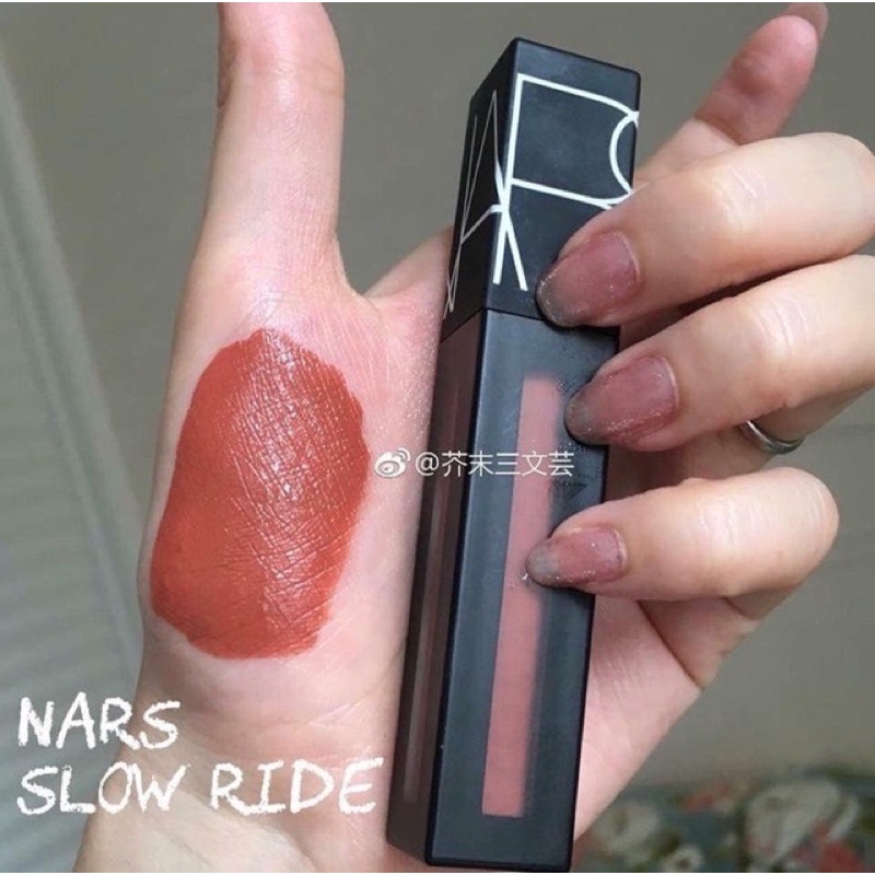 Son kem Nars Powermatte Lip Pigment À Lèvres Pur Mat màu Slow Ride