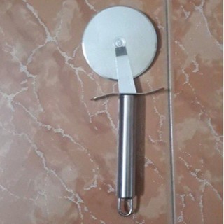 Dao cắt bánh pizza lưỡi inox siêu bén