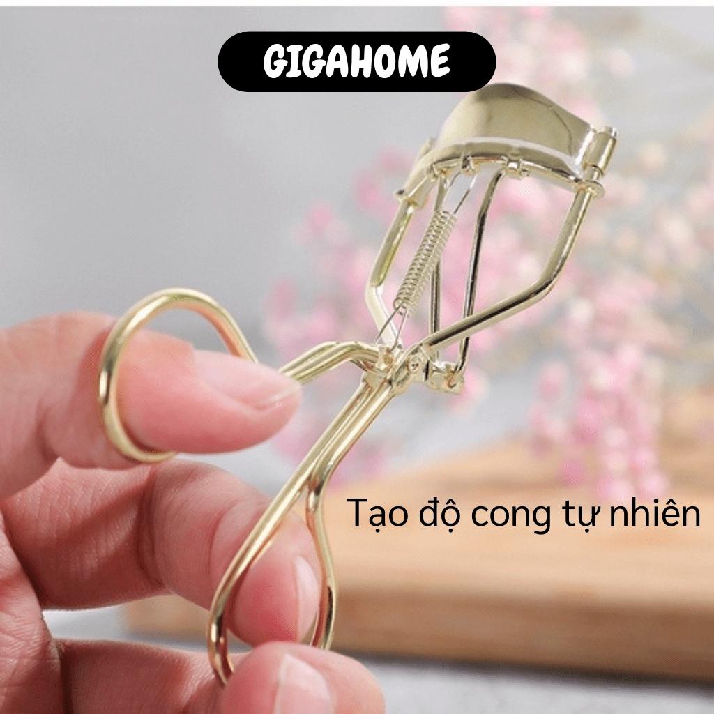 Kẹp bấm mi GIGAHOME Dụng cụ bấm mi dễ sử dụng hàng cao cấp GIGAHOME SHOP còn màu đen 2668