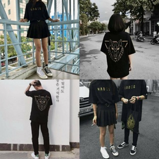 ÁO PHÔNG BASIC TEE HADES TAY LỠ HOT HIT