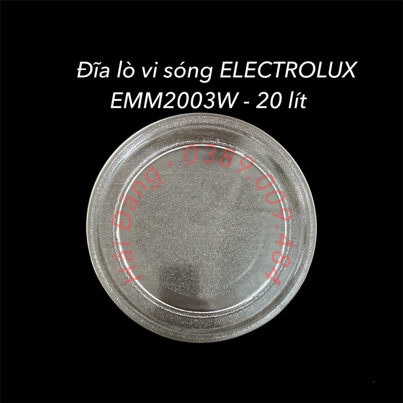 Đĩa lò vi sóng ELECTROLUX EMM2003W - 20 lít chính hãng