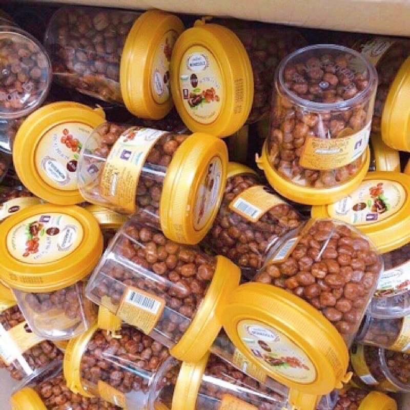 Kẹo Me Viên Sỏi Thái Lan Hủ 130g