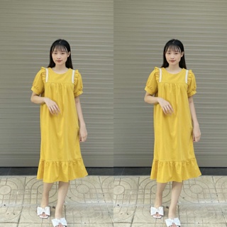 Váy bầu dạo phố trẻ trung